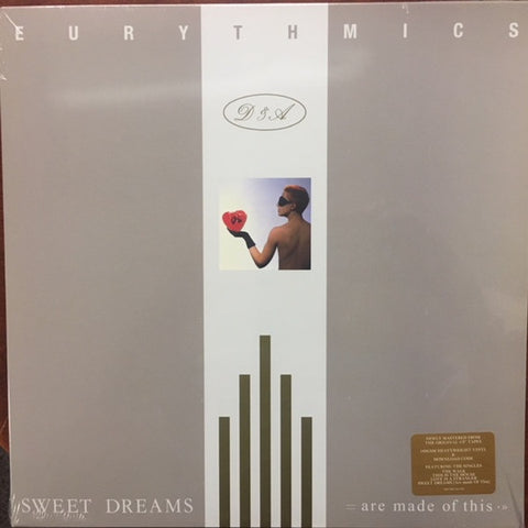 Eurythmics ‎– Touch (1983) - New LP Record 2018 RCA USA 180 gram