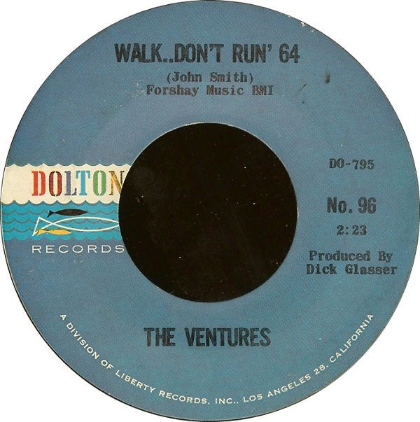 Image result for walk don't run ventures