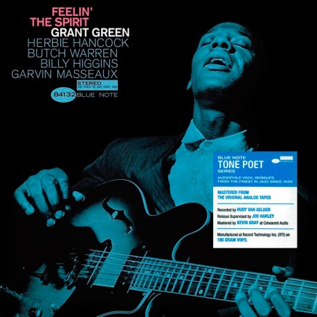 Grant Green ‎– Street Of Dreams (1967) - New LP Record 2014 Blue