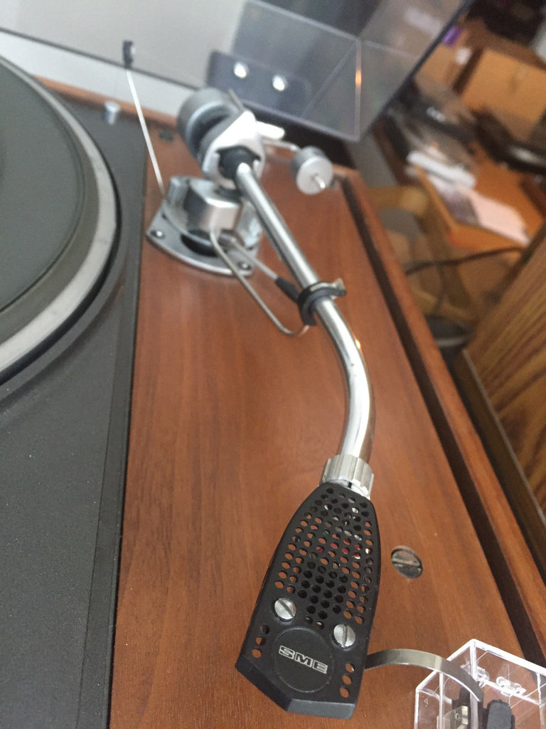 repairing shure sme 3009 tonearm