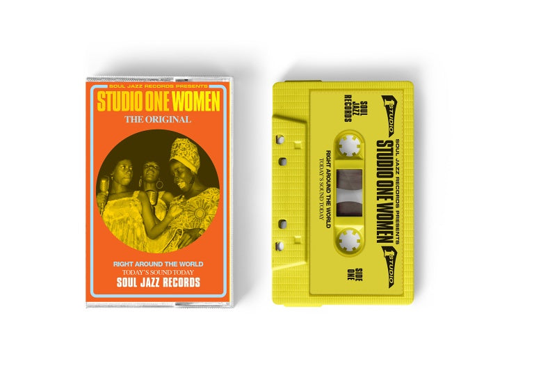 Various – Studio One Women - New Cassette 2022 Soul Jazz UK Import Tap–  Shuga Records