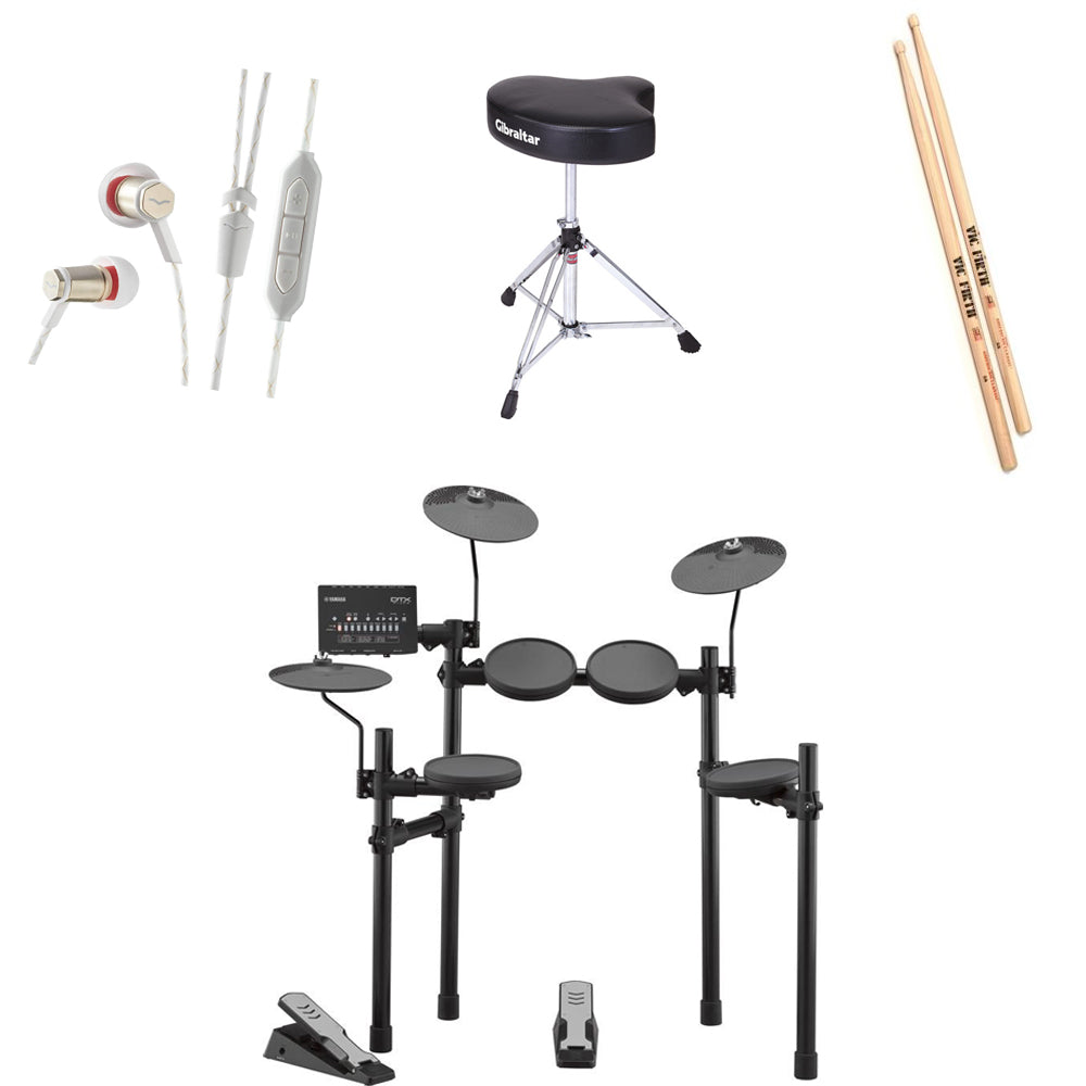 Yamaha DTX402K Electronic Drum Kit - Starter Pack – Edrumcenter