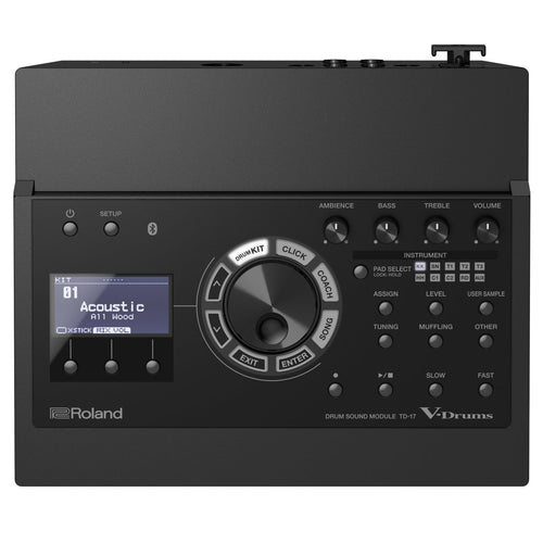 Roland TD-17 V-Drum Module - edrumcenter.com