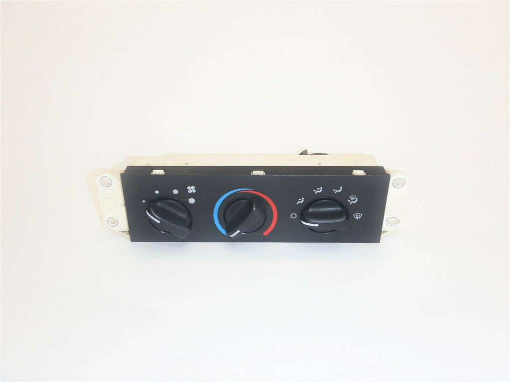 99-04 Wrangler TJ Jeep Heater Heat Climate Control Switch NO AC 550376 –  DeadJeep