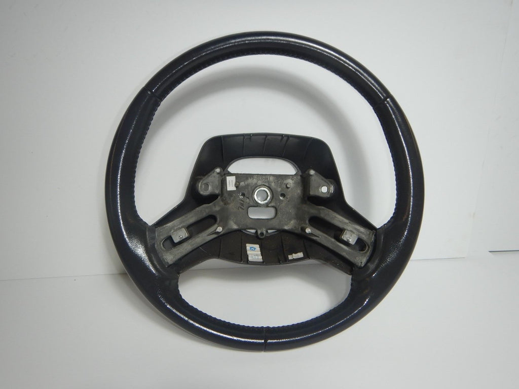 97-02 Wrangler TJ Leather Steering Wheel Gray – DeadJeep