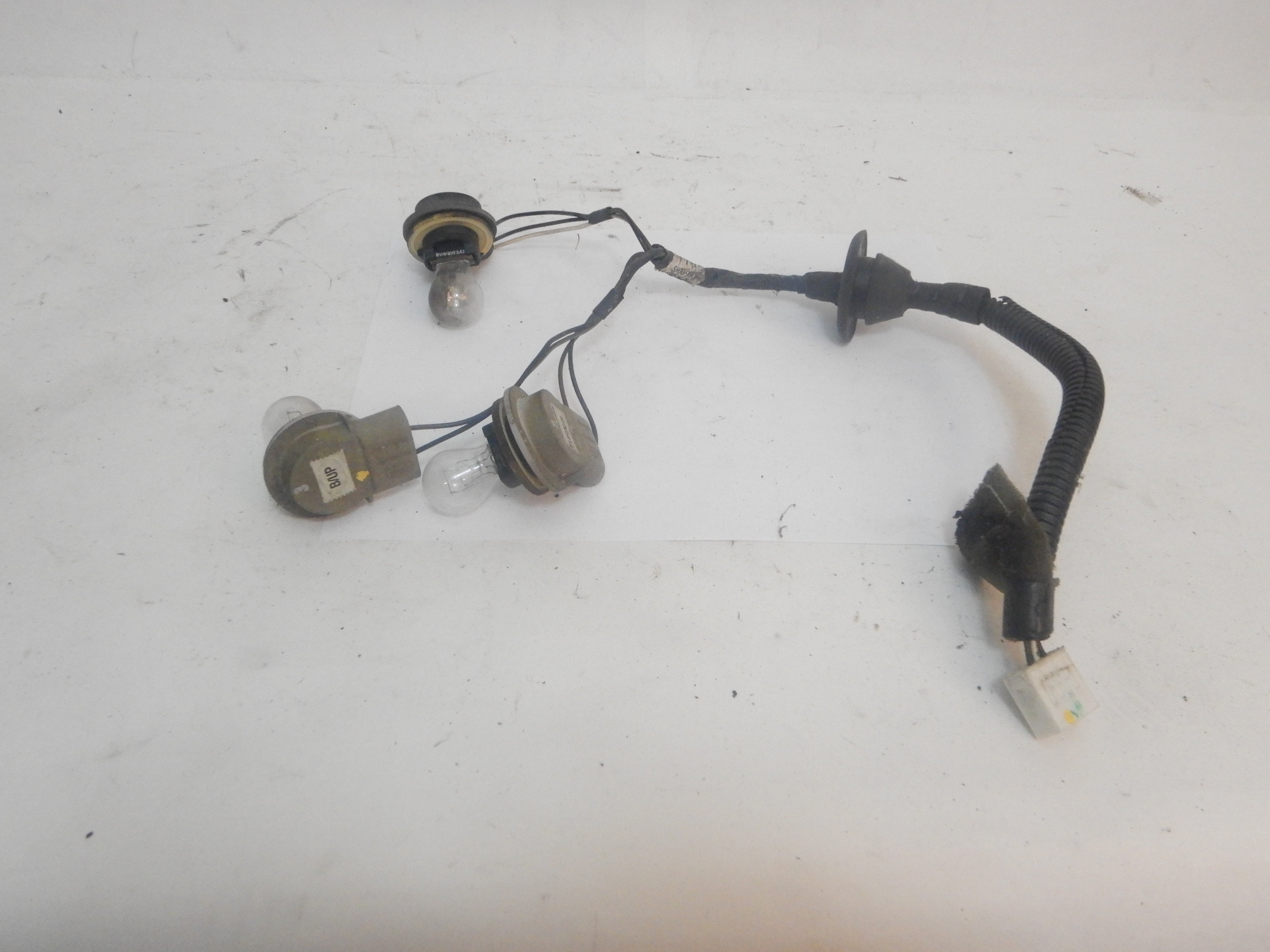 97-01 Cherokee XJ Jeep Set of TWO Tail Light Lamp Wire Harness RH Pass