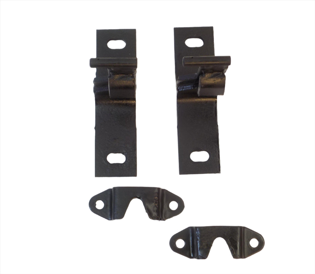 76-95 Wrangler YJ CJ Jeep Fold Tumble Rear Seat Bracket Assembly Set –  DeadJeep