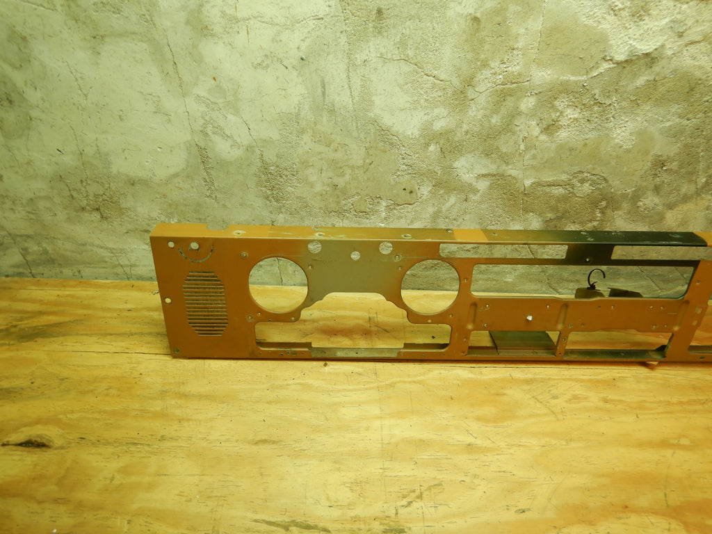 87-95 Wrangler YJ OEM Factory Dash Plate Dashboard Frame Tan – DeadJeep