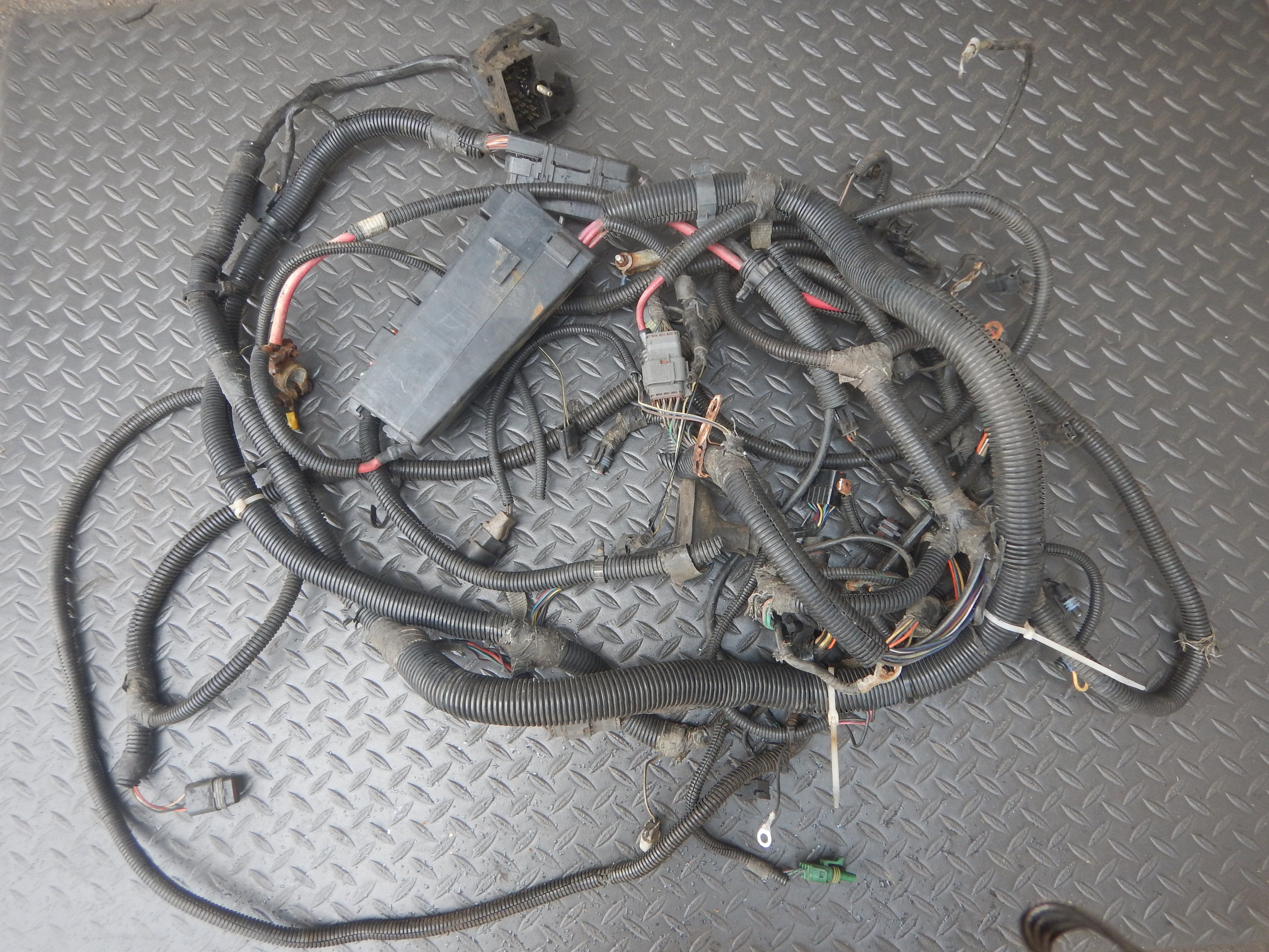 92-95 Wrangler YJ 4.0, 6cyl Engine Wire Harness | Best ...