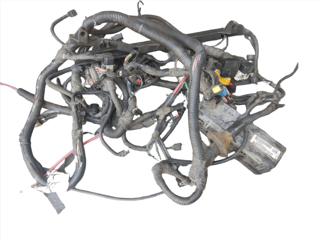 2002 Wrangler TJ  6cyl Engine Wire Harness Manual – DeadJeep