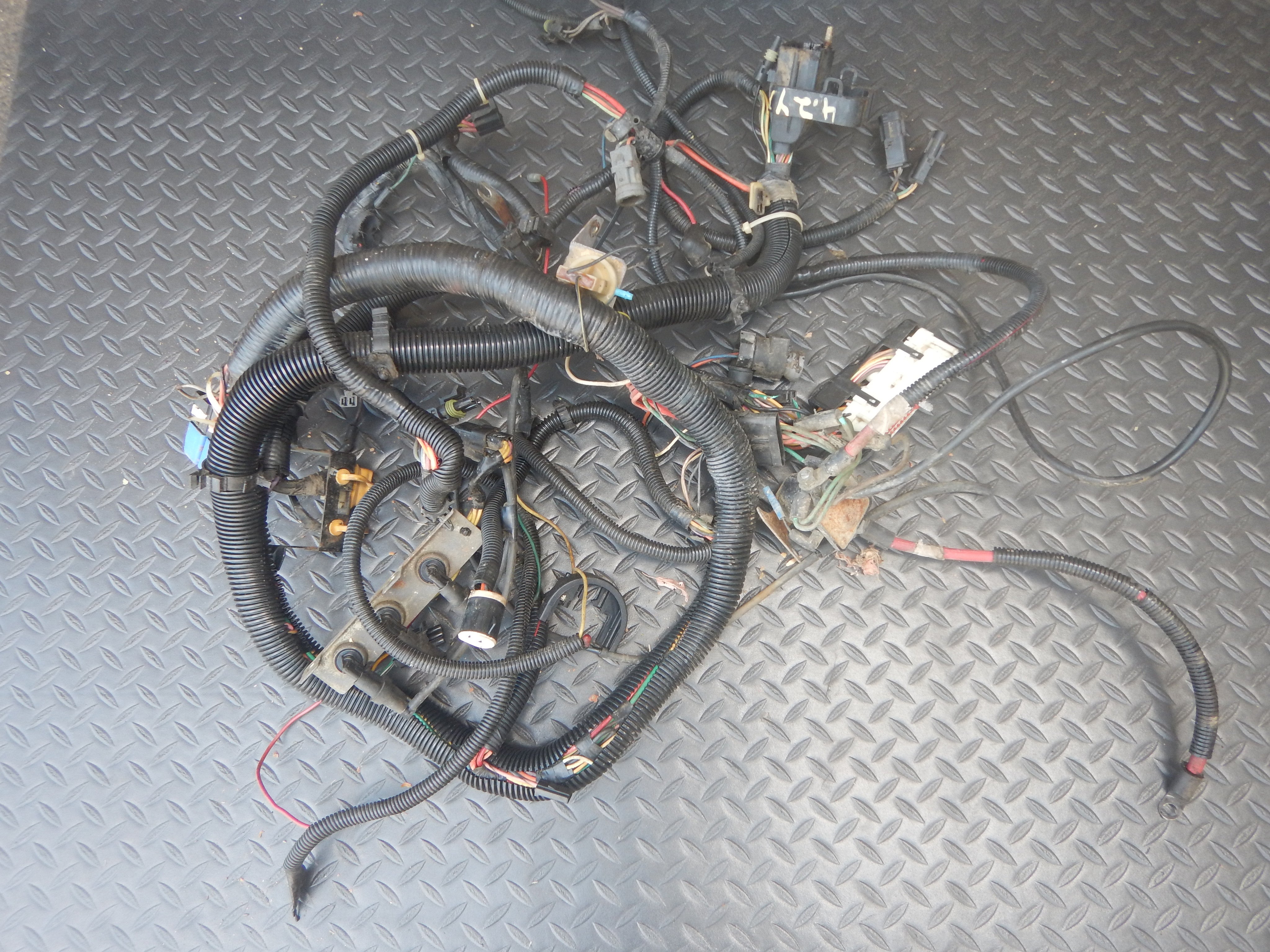 1983 Jeep Wiring Harnes