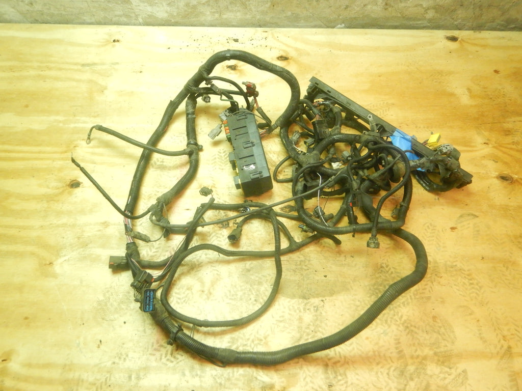 97-98 Wrangler TJ  6 Cylinder Engine Wire Harness Wiring Loom Manua –  DeadJeep