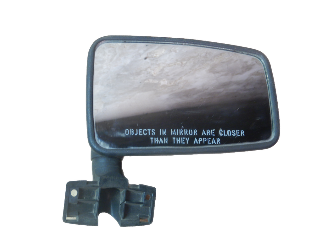 87-91 Wrangler YJ Exterior Mirror For Passenger Door – DeadJeep
