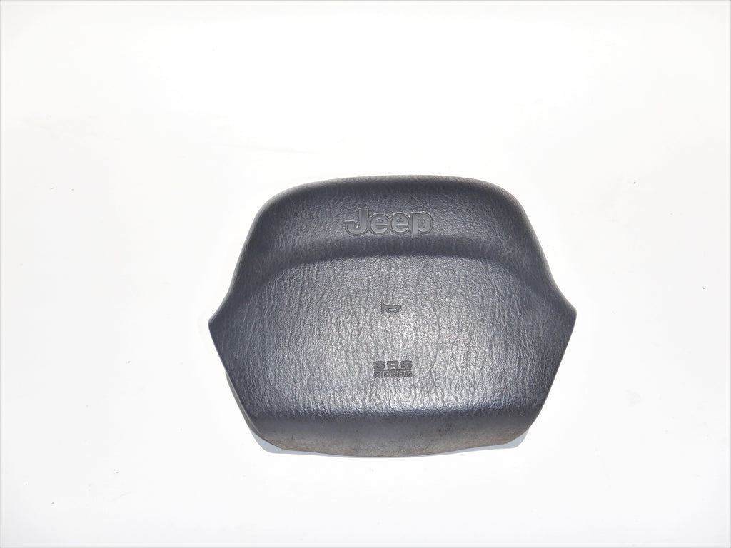 98-02 Wrangler TJ Driver Left Air Bag Airbag Horn Steering Wheel P5GC5 –  DeadJeep