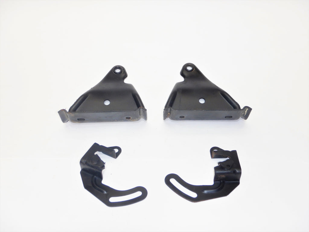 97-02 Wrangler TJ Fold Tumble Rear Seat Brackets Bracket Set + Bolts S –  DeadJeep