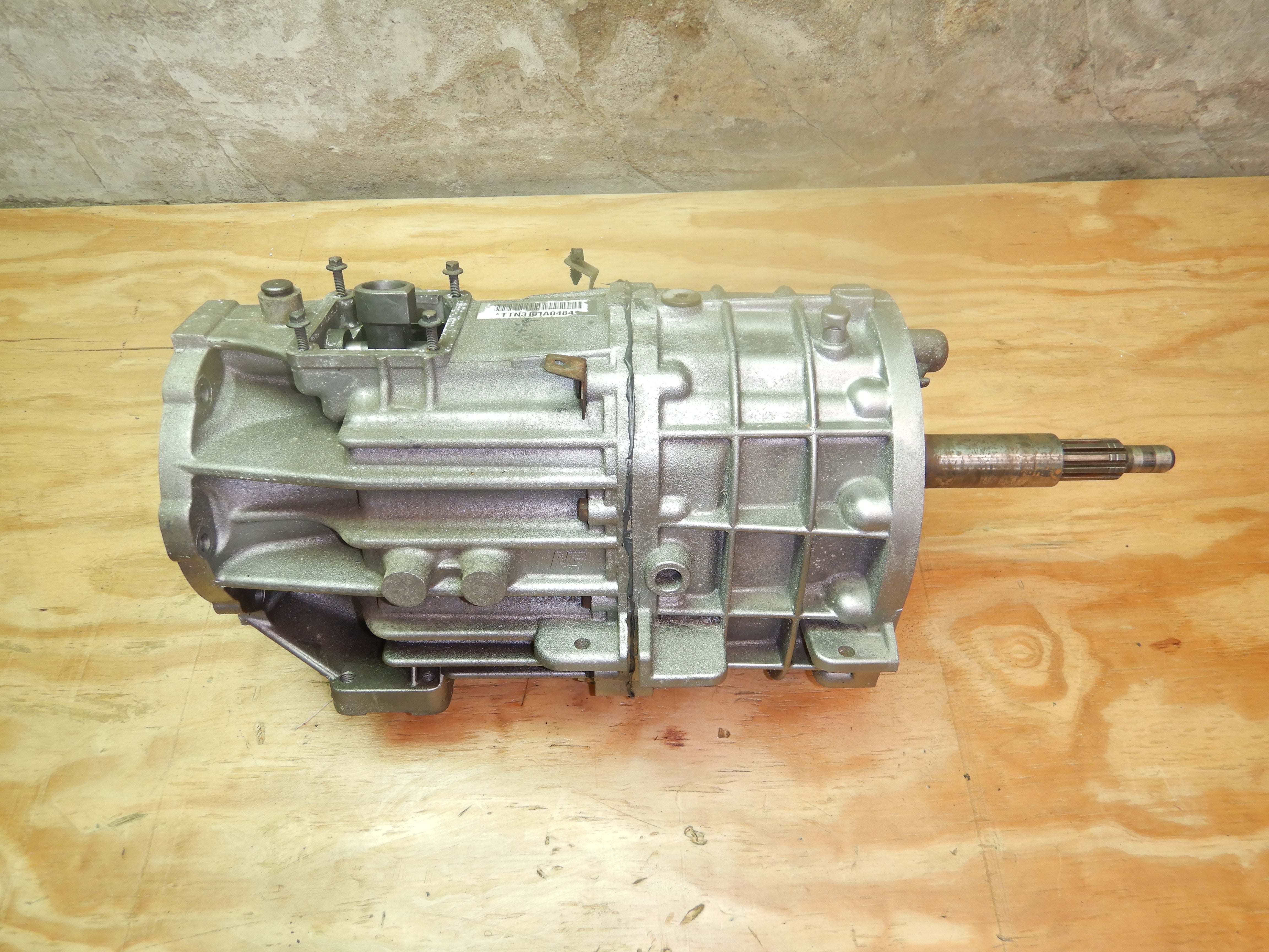 nv3500 manual transmission