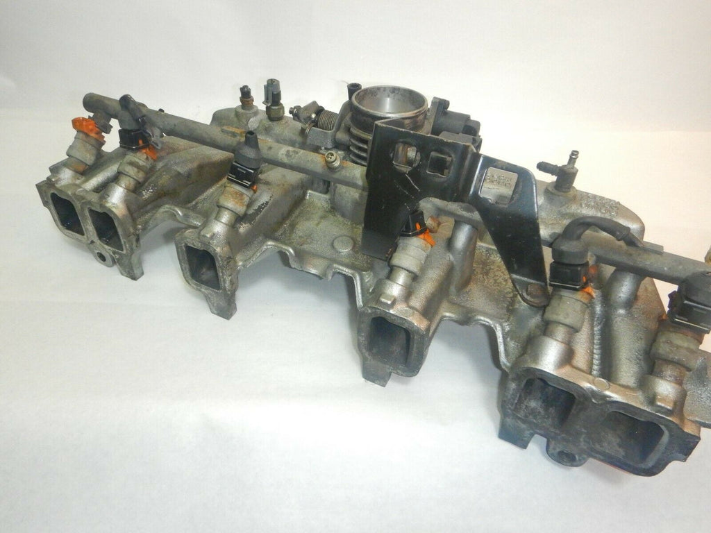 9195 Cherokee XJ Complete Intake Manifold Fuel Rail