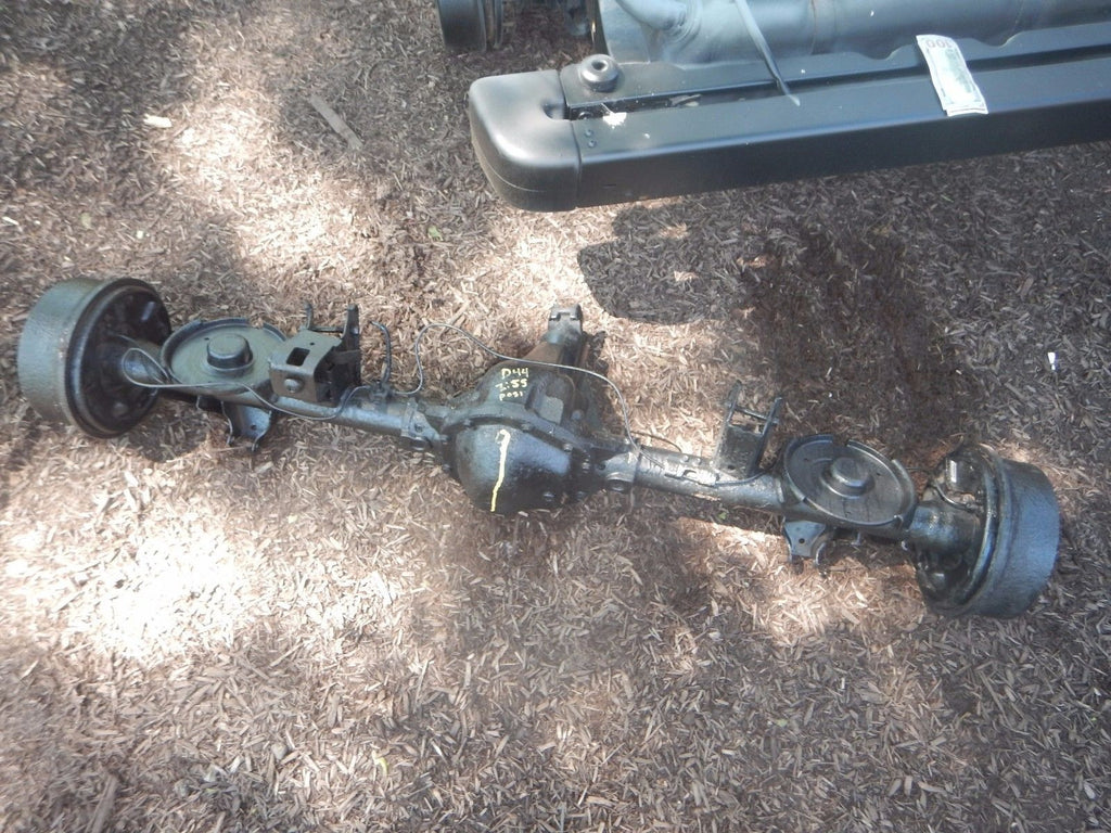 Total 49+ imagen 1998 jeep wrangler rear axle