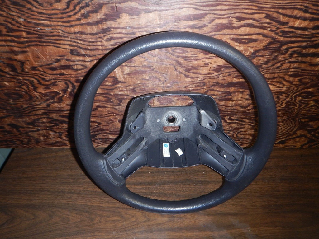 97-02 Wrangler TJ Jeep Rubber Vinyl Steering Wheel – DeadJeep