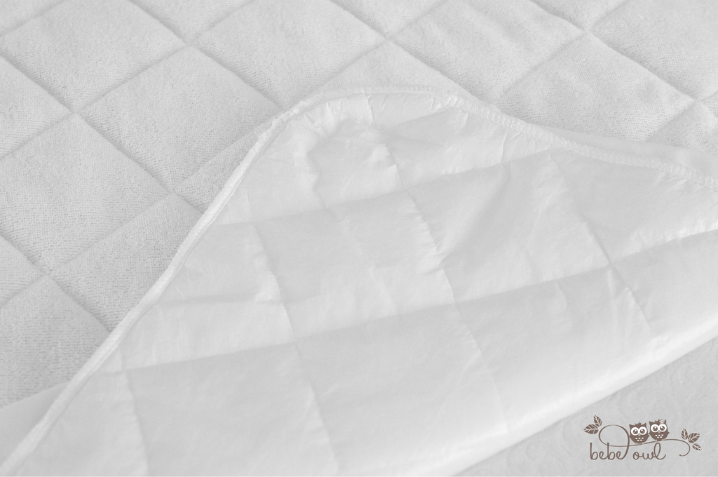 bamboo crib mattress protector