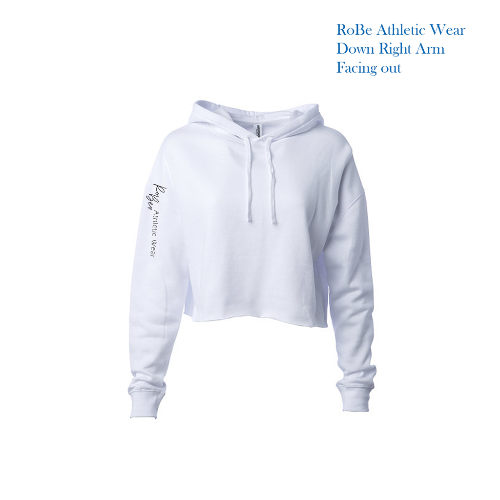 Rockwear Cropped Logo Hoodie - AirRobe