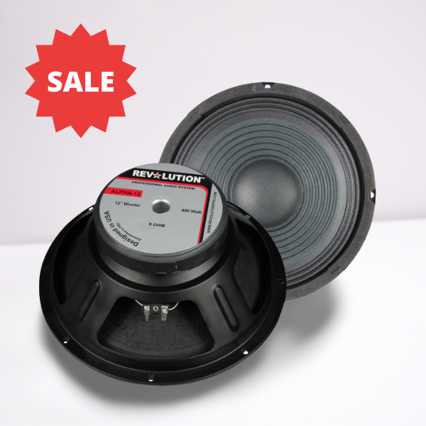 speaker acr subwoofer 12 inch