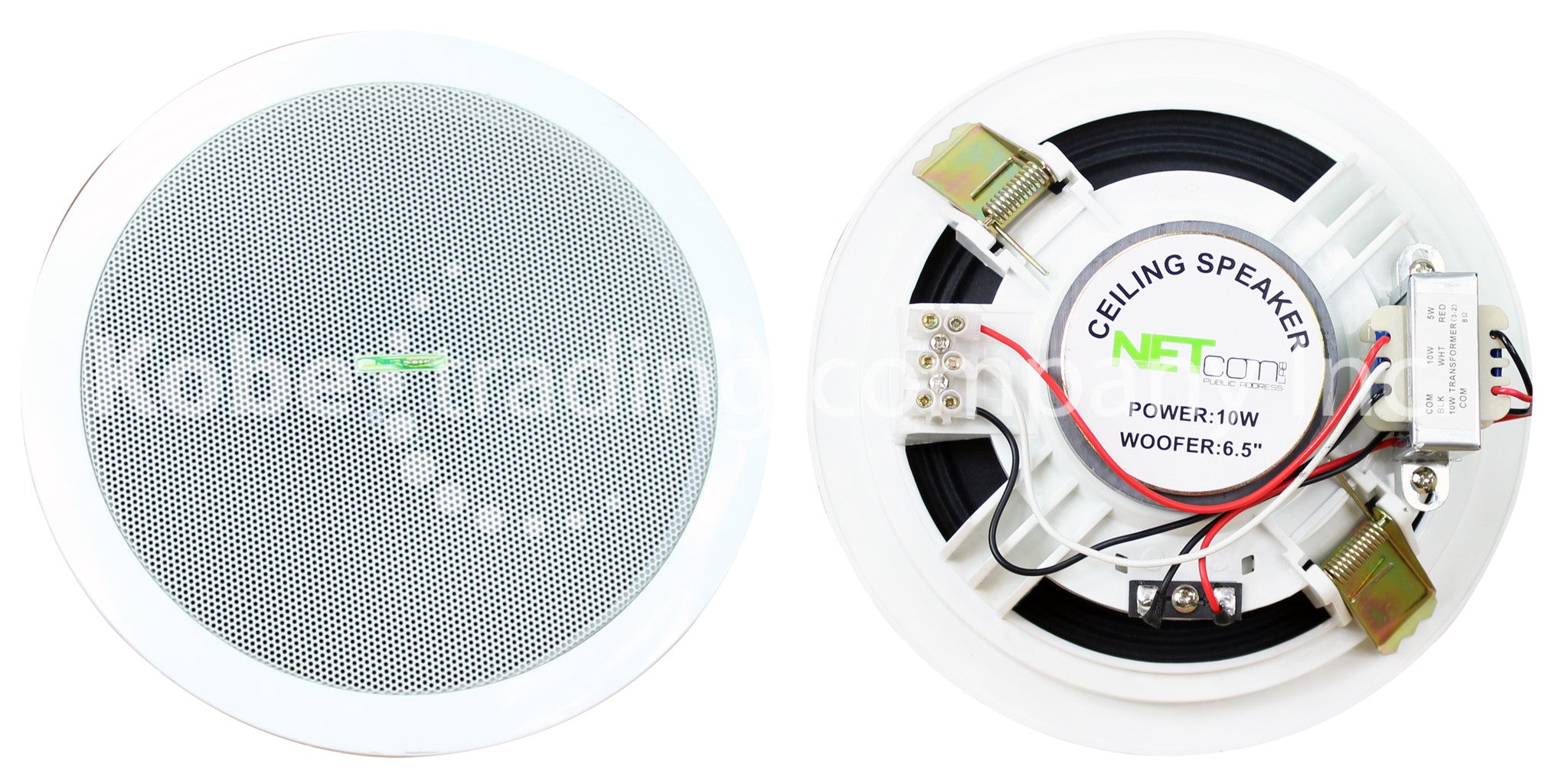 ALT-30115 Ceiling Speaker 8'' 2 Ways-Plastic Housing