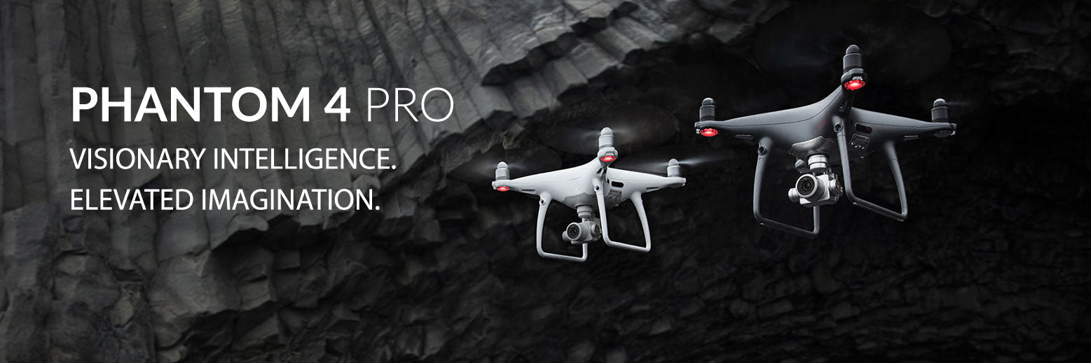 DJI Phantom 4 Pro Obsidian Edition