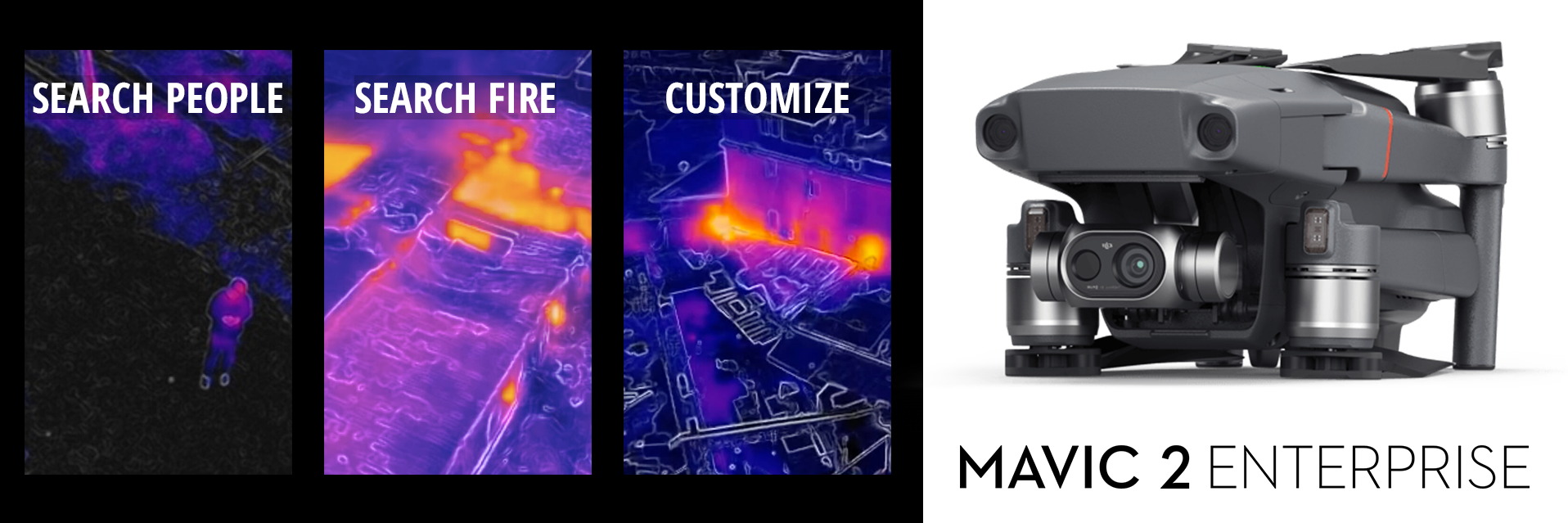 mavic 2 enterprise thermal camera