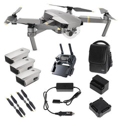 DJI Mavic Pro Platinum Refurbished - 4K Video CP.PT.00000069.01.E