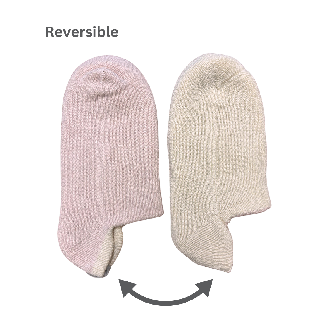 Organic Cotton Slipper Socks Medium – CHERRYSTONEstyle