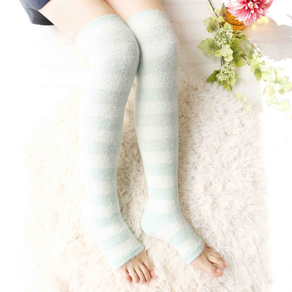 Silk Blend Heel Care Toeless Socks – CHERRYSTONEstyle