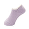 CHERRYSTONE® Slipper Socks | Angora with Grips | *NEW!* Frosty Lavender - CHERRYSTONE by MARKET TO JAPAN LLC