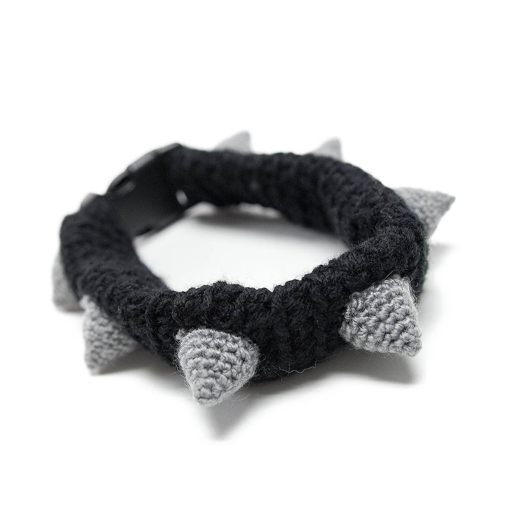 Crochet Spiked Dog Collar Zoo Snoods