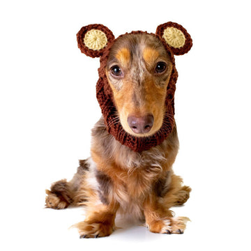 Dog Snoods, Knit Dog Hats, Sweaters & Unique Dog Costumes – Zoo Snoods