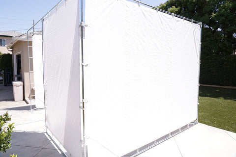 Snap Button Sukkah Kit Set Up Take Down In Minutes Sieger Sukkah