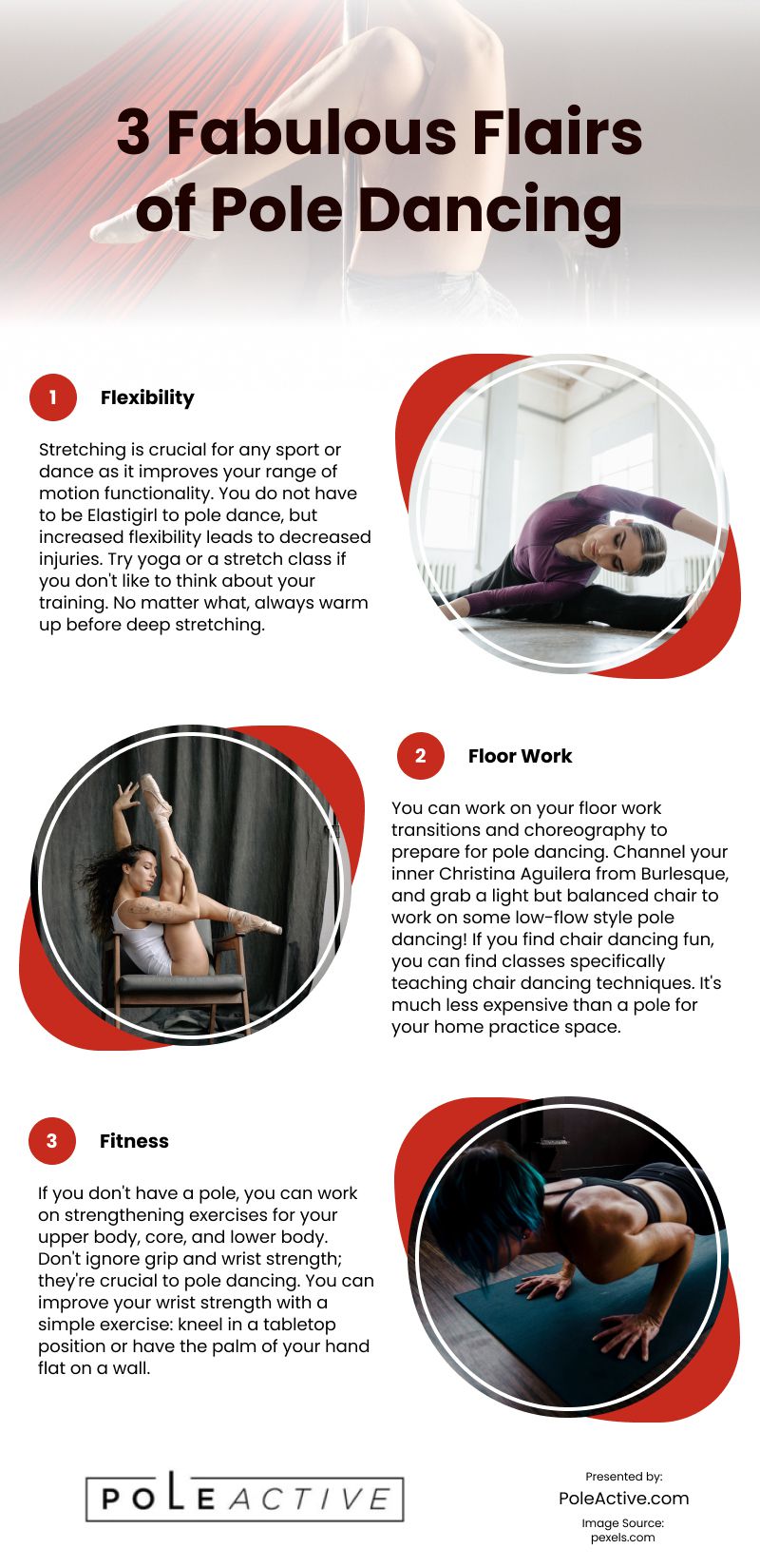 How to Build Your Strength for Pole Dance (Free Training Plan)