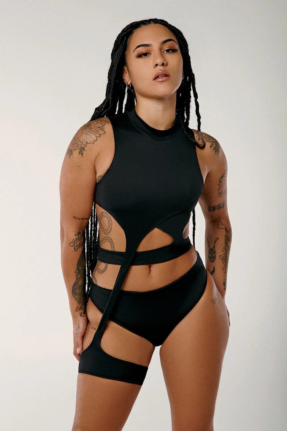 Super Sales! Wholesale 👏 All Pole Wear Lunalae Sticky Grip Bodysuit -  Recycled Black 🌟, Free Shipping
