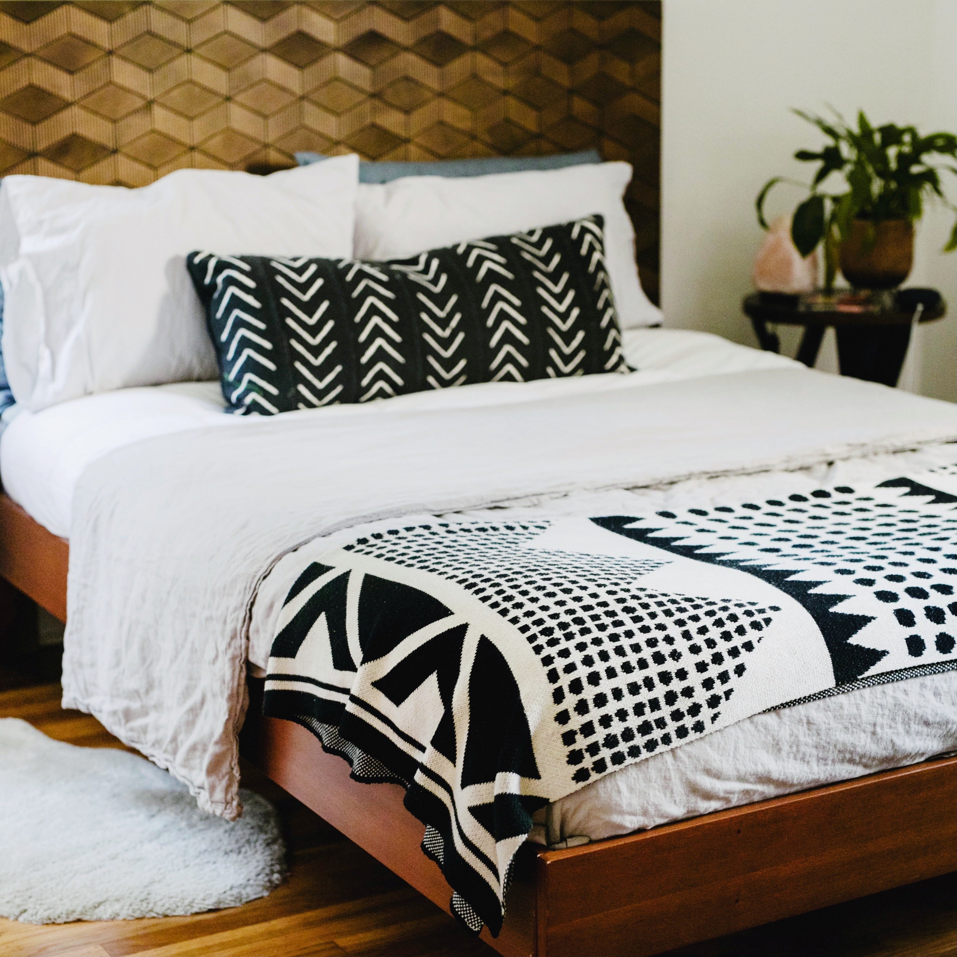 The Adobe Aztec Throw Blanket By Seek Swoon