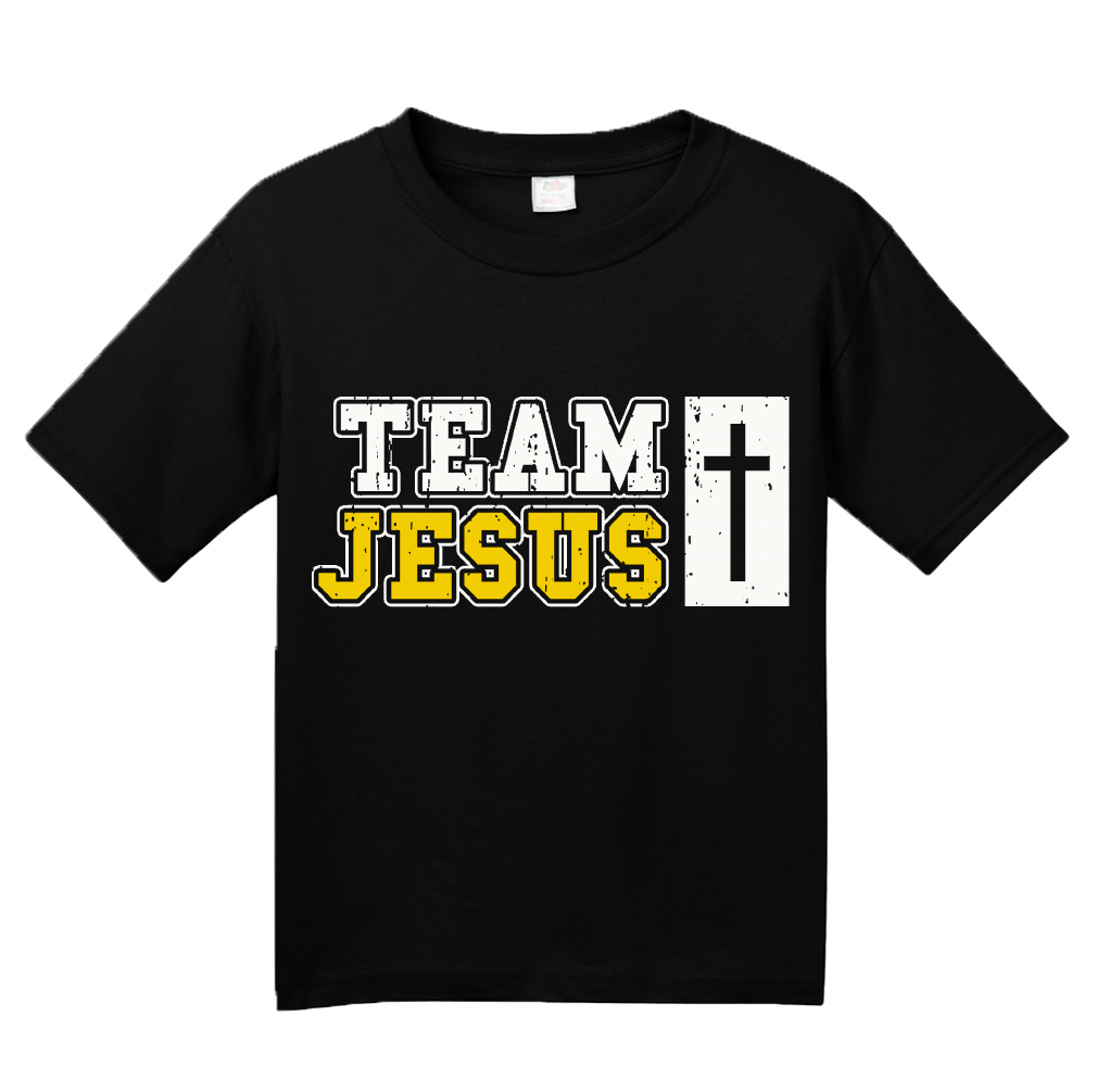 Team Jesus - Christian Cool Jesus Team Fan Godly Fun T-shirt – Ann ...