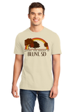 Standard Natural Living the Dream in Blunt, SD | Retro Unisex  T-shirt