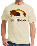Standard Natural Living the Dream in Burtrum, MN | Retro Unisex  T-shirt