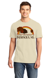 Standard Natural Living the Dream in Indianola, MS | Retro Unisex  T-shirt