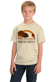 Youth Natural Living the Dream in North Key Largo, FL | Retro Unisex  T-shirt