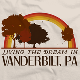 Living the Dream in Vanderbilt, PA | Retro Unisex 