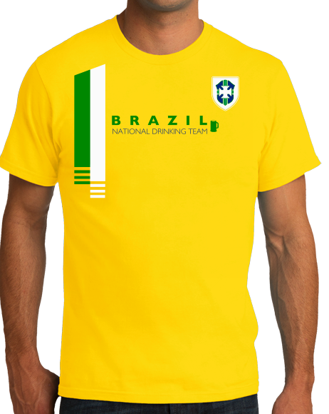 brazil t shirt