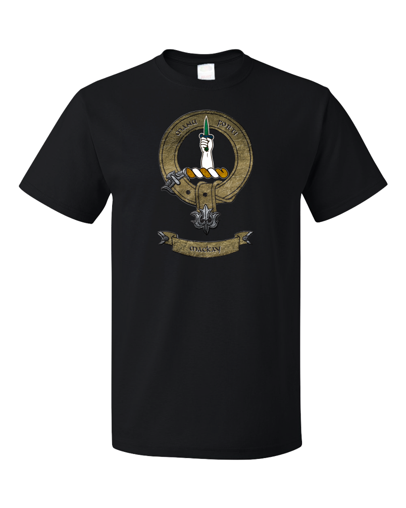 Mackay Clan - Scottish Pride Heritage Ancestry Clan Mackay T-shirt ...