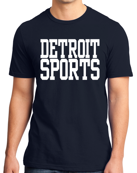 detroit sports t shirts