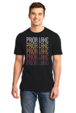 Standard Black Prior Lake, MN | Retro, Vintage Style Minnesota Pride  T-shirt