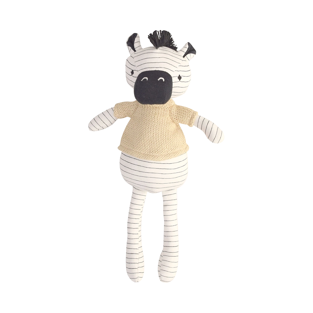 Zulu Zebra Plush Toy